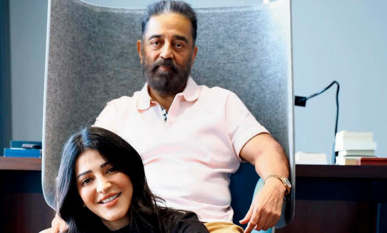 Sobre trabajar con Rajinikanth en Shruti Hassan Kuli: Este es el momento de todo un círculo Sobre trabajar con Rajinikanth en Shruti Hassan Kuli: Este es el momento de todo un círculo
