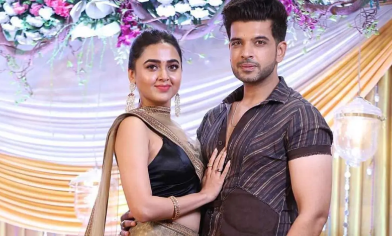 ¿Karan Kundra en la aplicación de citas en la relación con la expresión del Tejasabi?