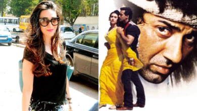 THOBAC: Karisma Kapoor recordó a Sunny Deol y Salman Khan a trabajar con Khan