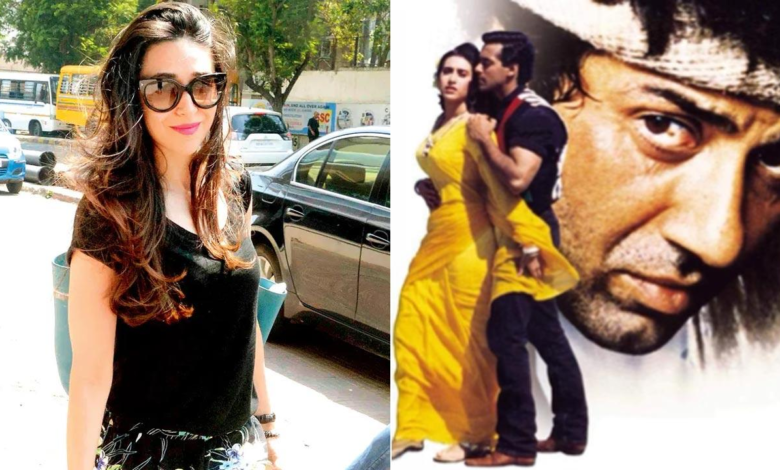 THOBAC: Karisma Kapoor recordó a Sunny Deol y Salman Khan a trabajar con Khan THOBAC: Karisma Kapoor recordó a Sunny Deol y Salman Khan a trabajar con Khan