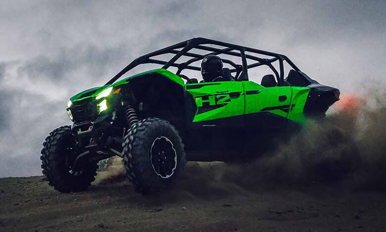 Kawasaki Tryx 4 H2 ATV