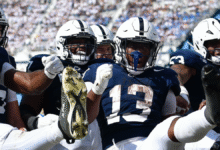 Probabilidades del fútbol universitario: Penn State, Notre Dame entre las 10 mejores apuestas para temporadas regulares perfectas en 2025