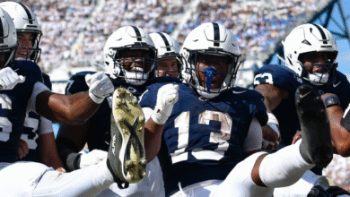 Probabilidades del fútbol universitario: Penn State, Notre Dame entre las 10 mejores apuestas para temporadas regulares perfectas en 2025