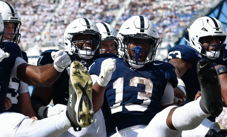 Probabilidades del fútbol universitario: Penn State, Notre Dame entre las 10 mejores apuestas para temporadas regulares perfectas en 2025 Probabilidades del fútbol universitario: Penn State, Notre Dame entre las 10 mejores apuestas para temporadas regulares perfectas en 2025