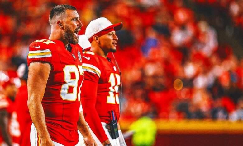 Anillos de diamantes y pop-tarts: reacción derecha a Travis Kelce, Taylor Swift de
