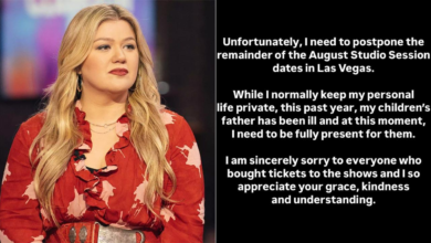 Kelly Clarkson, ex esposo Brandon, ha suspendido el show de Las Vegas para Blackstock