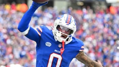 2025 Imagination Football: ¡Despierta! Keon Coleman es el durmiente favorito de Dave Richard en el verano