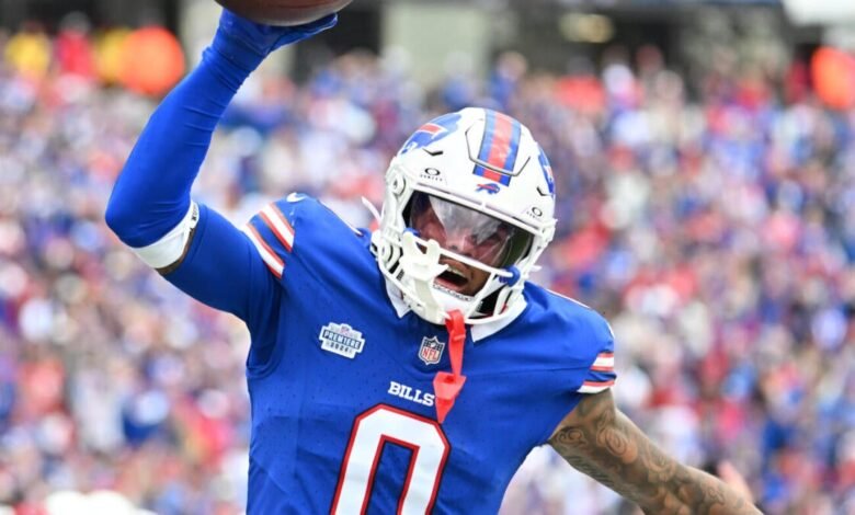 2025 Imagination Football: ¡Despierta! Keon Coleman es el durmiente favorito de Dave Richard en el verano 2025 Imagination Football: ¡Despierta! Keon Coleman es el durmiente favorito de Dave Richard en el verano