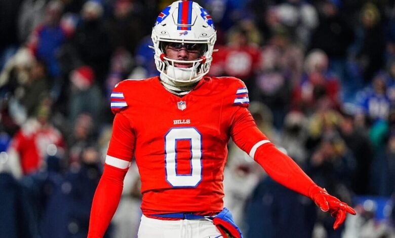 La ofensiva de Bills fue presentada a un avance de fútbol de fantasía en 2025 con Dalton Kincaid y Keon Coleman emergiendo. La ofensiva de Bills fue presentada a un avance de fútbol de fantasía en 2025 con Dalton Kincaid y Keon Coleman emergiendo.