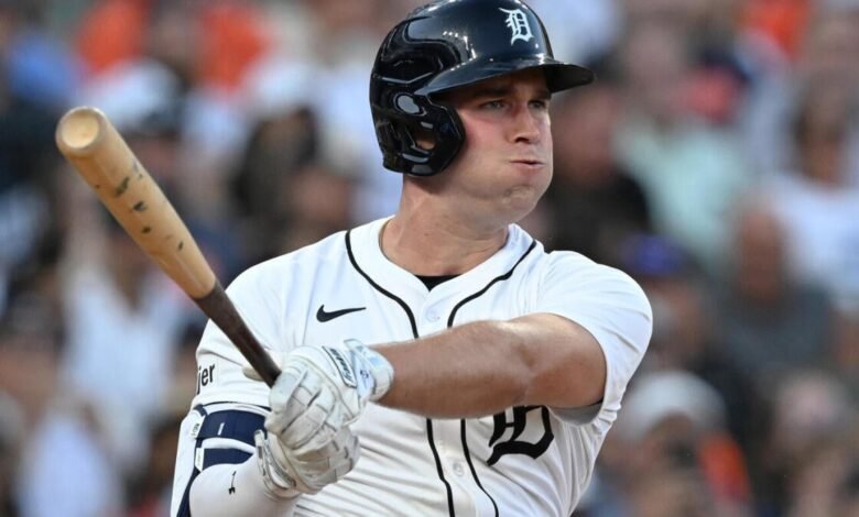 Vista previa de la Semana de Béisbol de Fantasy 20: los 10 mejores bateadores durmientes destacan Kerry Carpenter, Andrew Vaughn Vista previa de la Semana de Béisbol de Fantasy 20: los 10 mejores bateadores durmientes destacan Kerry Carpenter, Andrew Vaughn