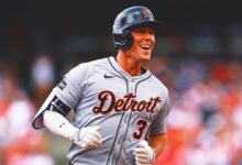2025 MLB Odds: los apostadores creen que los tigres de Detroit pueden ganar al pennant.