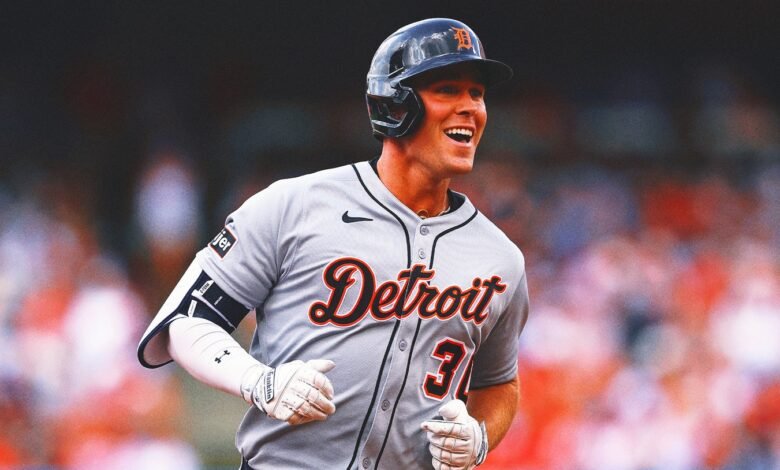 2025 MLB Odds: los apostadores creen que los tigres de Detroit pueden ganar al pennant. 2025 MLB Odds: los apostadores creen que los tigres de Detroit pueden ganar al pennant.