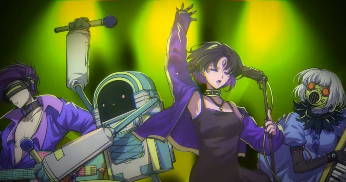 RPG después del fin del mundo, basado en el ritmo con increíbles bandas sonoras en una computadora personal