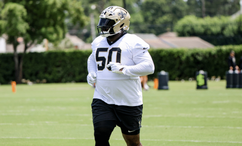 Los santos intercambian Dthalen Saunders a Jaguars a cambio del centro Luke Fortner como se informó. Los santos intercambian Dthalen Saunders a Jaguars a cambio del centro Luke Fortner como se informó.
