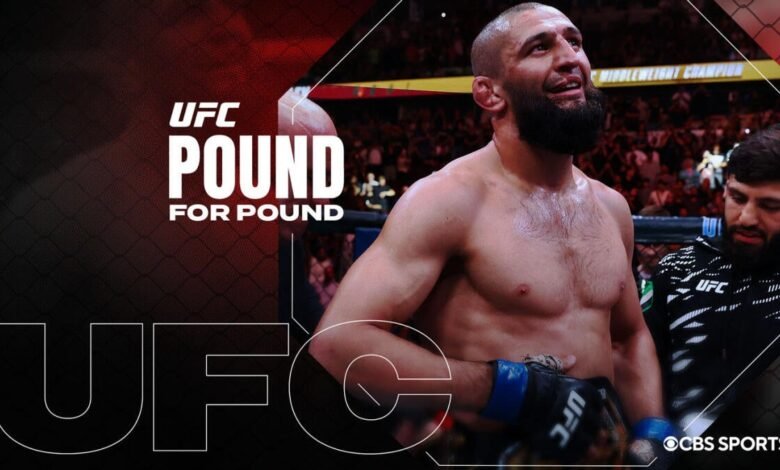 UFC libra por libra: Khamzat Chimaev saltó a la cima del año a pesar de los abucheos en la victoria UFC libra por libra: Khamzat Chimaev saltó a la cima del año a pesar de los abucheos en la victoria