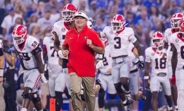 University Football Windds: Georgia, Notre Dame de las mejores ganancias para implementar antes de la temporada 2025
