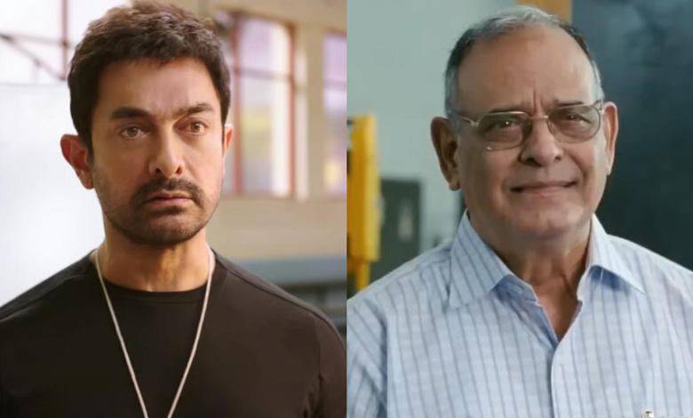 Achiyut Patdar Death: Amir Khan 3 Ideot es una nota sensible colon para el co-actor Achiyut Patdar Death: Amir Khan 3 Ideot es una nota sensible colon para el co-actor