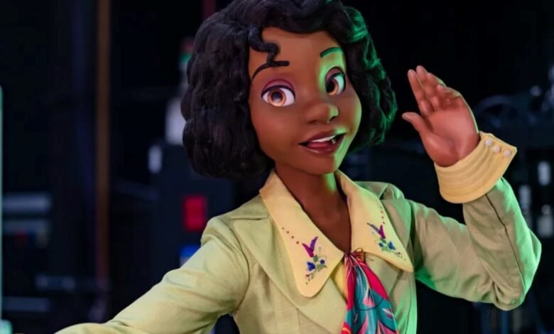 Splash Mountain Tina Bio Adventure tiene una cultura colisionada con una cultura, pero JD Vans en silencio parece ver lo genial que es el viaje