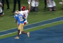 Devon Devon Devon Devon Devon de Utah, lanzó TD 14 yardas para Lander Barton, expandiéndose a UCLA