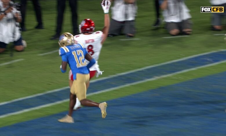Devon Devon Devon Devon Devon de Utah, lanzó TD 14 yardas para Lander Barton, expandiéndose a UCLA Devon Devon Devon Devon Devon de Utah, lanzó TD 14 yardas para Lander Barton, expandiéndose a UCLA