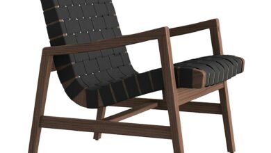 Knoll Risom Lounge sillón | Suministros informados