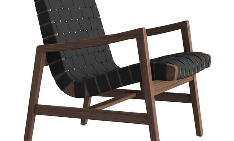 Knoll Risom Lounge sillón | Suministros informados