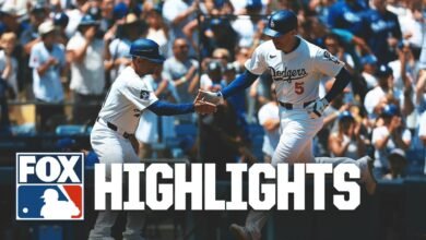 Padres contra los aspectos más destacados de los Dodgers | MLB en Fox