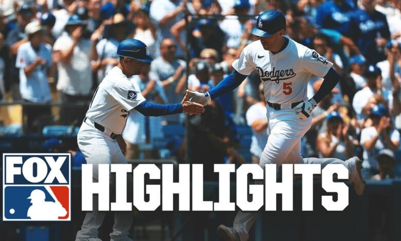 Padres contra los aspectos más destacados de los Dodgers | MLB en Fox Padres contra los aspectos más destacados de los Dodgers | MLB en Fox