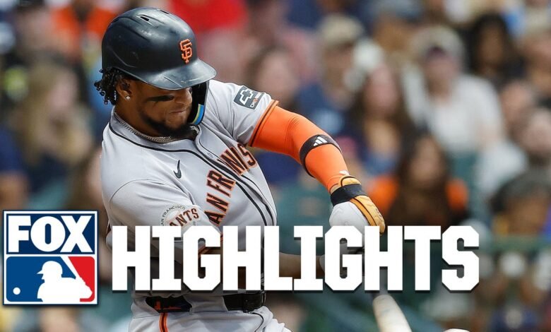 El gigante en comparación con los excelentes fabricantes de cerveza | MLB en Fox El gigante en comparación con los excelentes fabricantes de cerveza | MLB en Fox