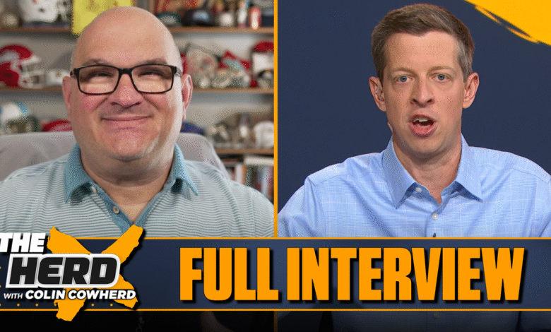Chris ‘The Bear’ Fallica en las apuestas favoritas, las probabilidades de los Premios de la NFL, el éxito de los cerveceros | Entrevista completa | El rebaño Chris ‘The Bear’ Fallica en las apuestas favoritas, las probabilidades de los Premios de la NFL, el éxito de los cerveceros | Entrevista completa | El rebaño