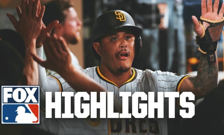 Dodgers vs Padres se destacan | MLB en Fox
