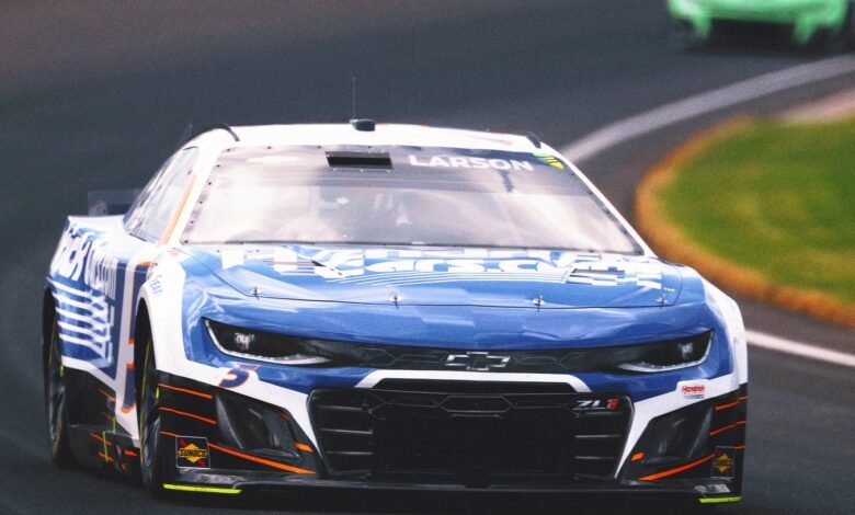 NASCAR ODDS 2025: El favorito de Kyle Larson para Iowa Corn 350