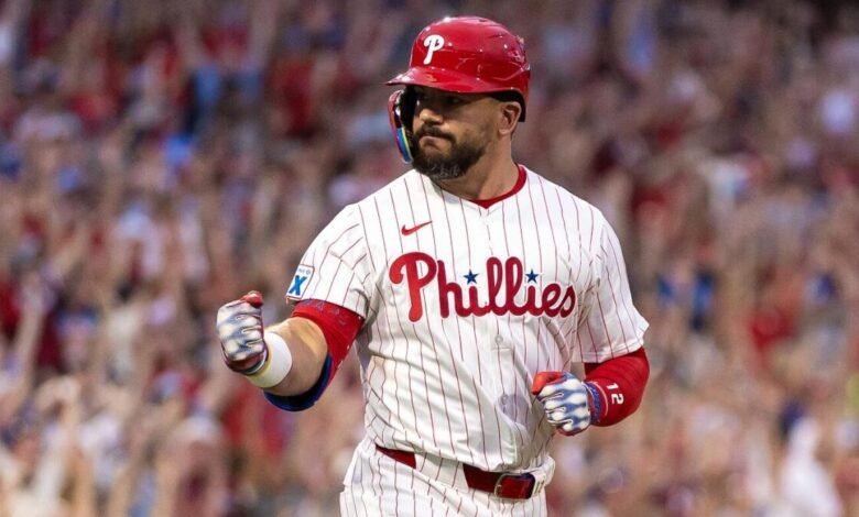 Phillies vs Nationals predice, probabilidades, tiempo de inicio: selecciones de 2025 MLB, la mejor apuesta para el 22 de agosto según el modelo probado Phillies vs Nationals predice, probabilidades, tiempo de inicio: selecciones de 2025 MLB, la mejor apuesta para el 22 de agosto según el modelo probado