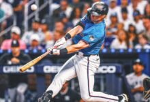 Marlins venció a los Yankees 7-3 para ganar el primer barrido de Nueva York en la historia del club