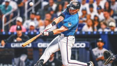 Marlins venció a los Yankees 7-3 para ganar el primer barrido de Nueva York en la historia del club