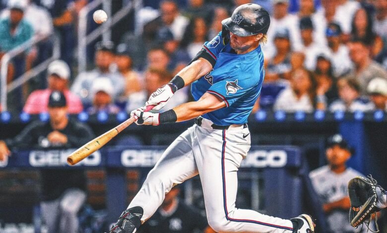 Marlins venció a los Yankees 7-3 para ganar el primer barrido de Nueva York en la historia del club Marlins venció a los Yankees 7-3 para ganar el primer barrido de Nueva York en la historia del club