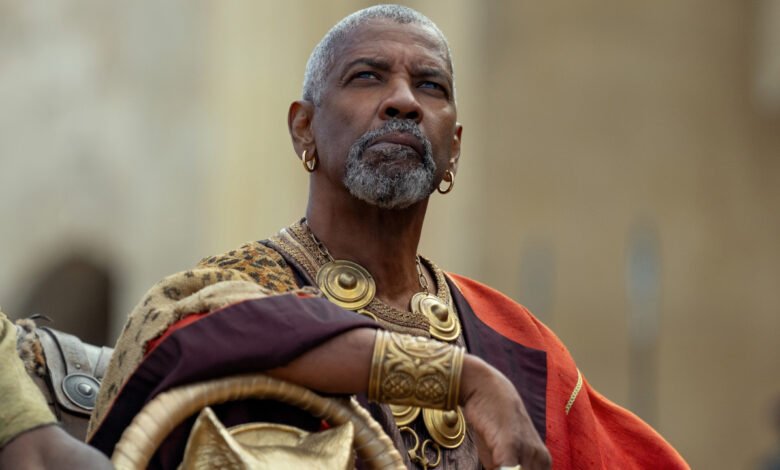Denzel Washington se volvió viral en sus roles de Black Panther 3. Obviamente se le preguntó de nuevo al respecto