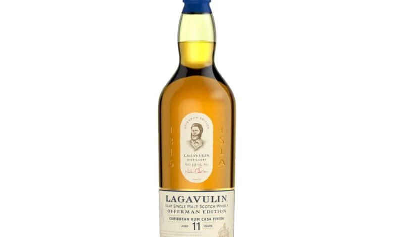 Lagavulin Offerman Edition Ron Cask Finising Scotch Whisky Lagavulin Offerman Edition Ron Cask Finising Scotch Whisky