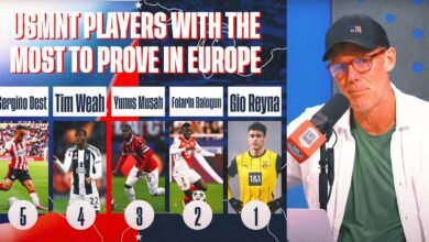 Alexi Lalas: 5 jugadores del equipo masculino más estadounidense para probar en Europa