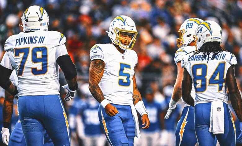 Trey Lance lideró el cargador en los Leones 34-7 en el juego del Salón de la Fama Trey Lance lideró el cargador en los Leones 34-7 en el juego del Salón de la Fama