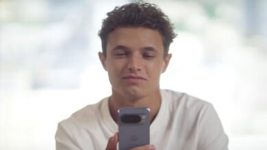 El gadget Google inédito de Google que no es público aún no se vio en el video de Lando Norris por fanáticos con ojos de águila