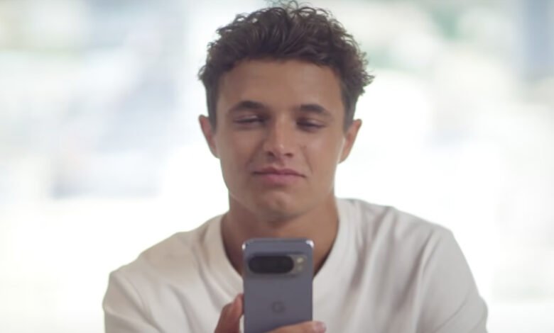 El gadget Google inédito de Google que no es público aún no se vio en el video de Lando Norris por fanáticos con ojos de águila
