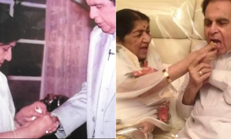 Raksha Bandhan 2021: Saira Banu Recars Bonds of Dilip Kumar y Lata Mangeshkar