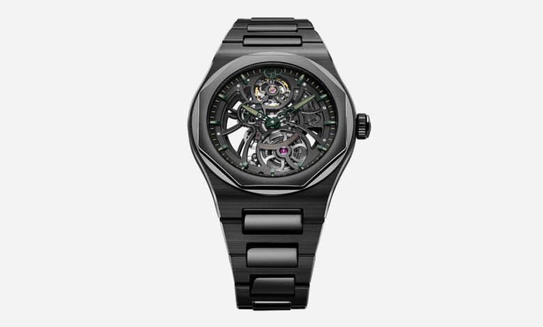 Girard-Perricaux X Aston Martin Wathedo Watch Girard-Perricaux X Aston Martin Wathedo Watch