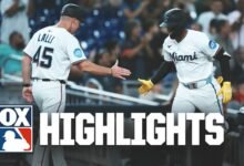 Bravos en comparación con los Marlins sobresalientes | MLB en Fox