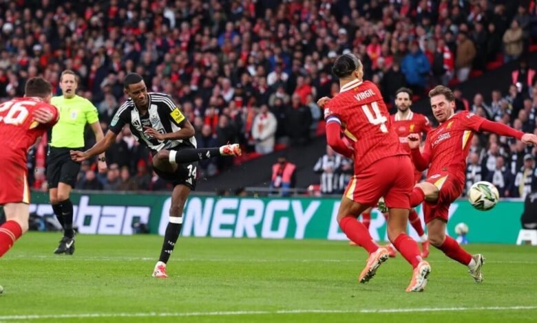Newcastle vs. Liverpool Live Stream: vea dónde está la Premier League cuando aparece la saga Alexander Isak en el partido Newcastle vs. Liverpool Live Stream: vea dónde está la Premier League cuando aparece la saga Alexander Isak en el partido