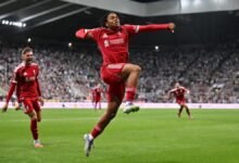 Rio Queha puede ser la próxima gran estrella de Liverpool: Prodigy de 16 años y anotando un objetivo dramático en comparación con Newcastle