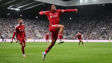 Rio Queha puede ser la próxima gran estrella de Liverpool: Prodigy de 16 años y anotando un objetivo dramático en comparación con Newcastle