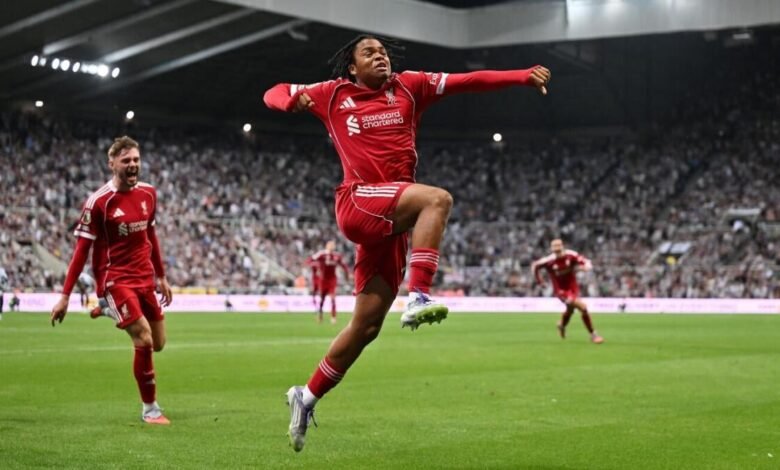 Rio Queha puede ser la próxima gran estrella de Liverpool: Prodigy de 16 años y anotando un objetivo dramático en comparación con Newcastle