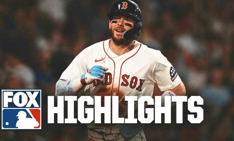 Real en comparación con los Medias Rojas sobresalientes | MLB en Fox Real en comparación con los Medias Rojas sobresalientes | MLB en Fox